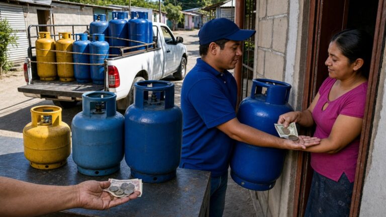 Precio del gas licuado en agosto en El Salvador: cuánto pagará por cada cilindro