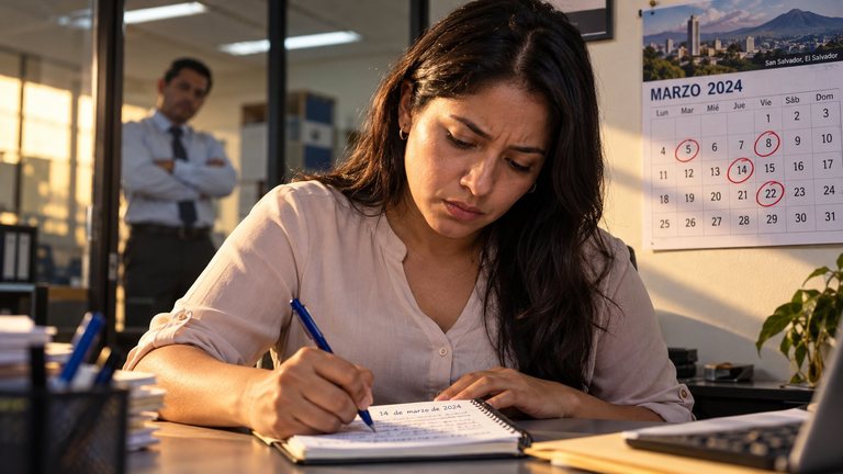 Acoso laboral en El Salvador: dónde se denuncia y el plazo que no puedes dejar pasar