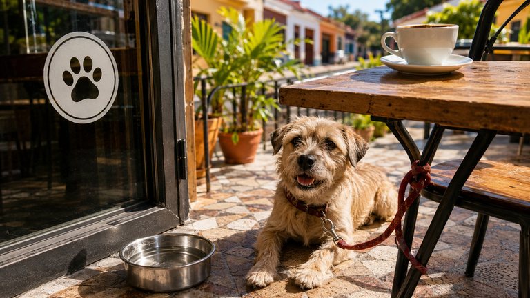 Cafeterías pet friendly en El Salvador 2026: los 11 locales confirmados, qué dice la ley y cómo encontrar una cerca de ti