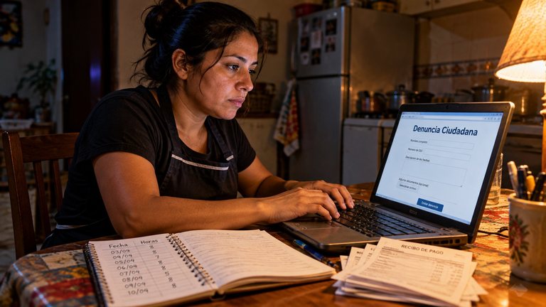 Denuncia en el Ministerio de Trabajo: así se pone y la multa que arriesga tu patrono