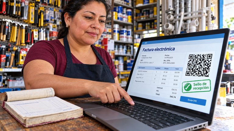 Factura electrónica en El Salvador: a quién obliga el DTE y cómo saber tu fecha