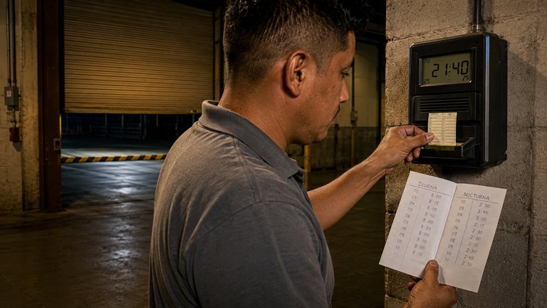 Lo que vale una hora extra en El Salvador y por qué casi nadie cobra el doble que manda la ley