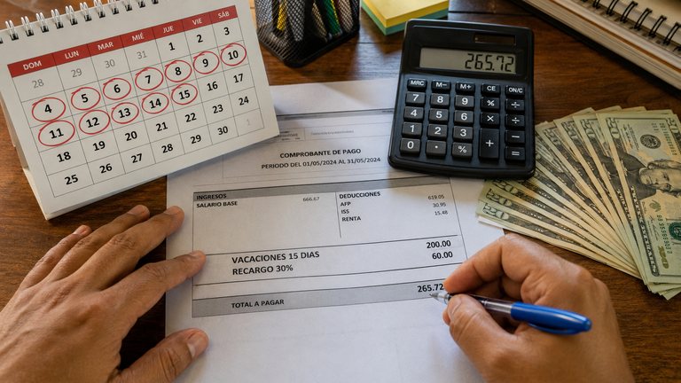 Los días de vacaciones que te tocan en El Salvador y el pago extra del 30 por ciento que casi nadie cobra